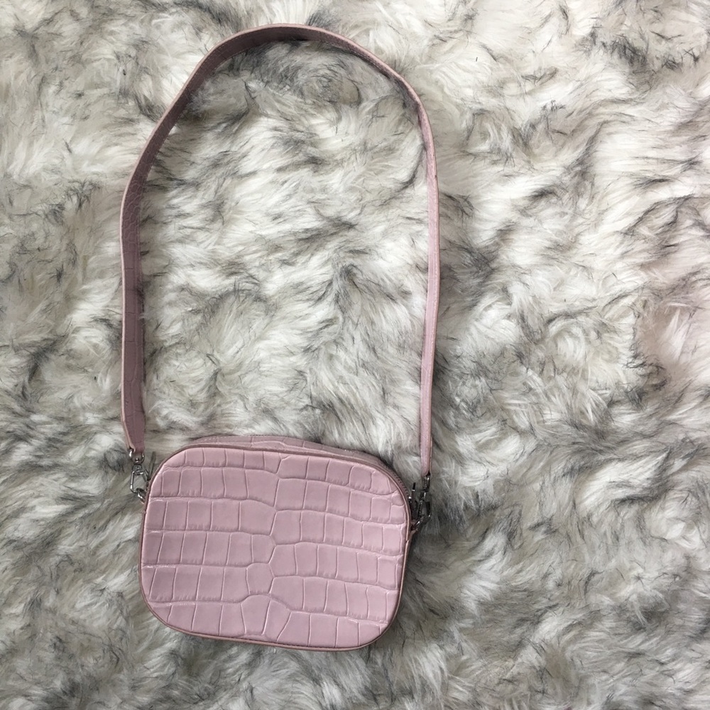 Pop & suki embossed camera bag - Picture 3 of 7